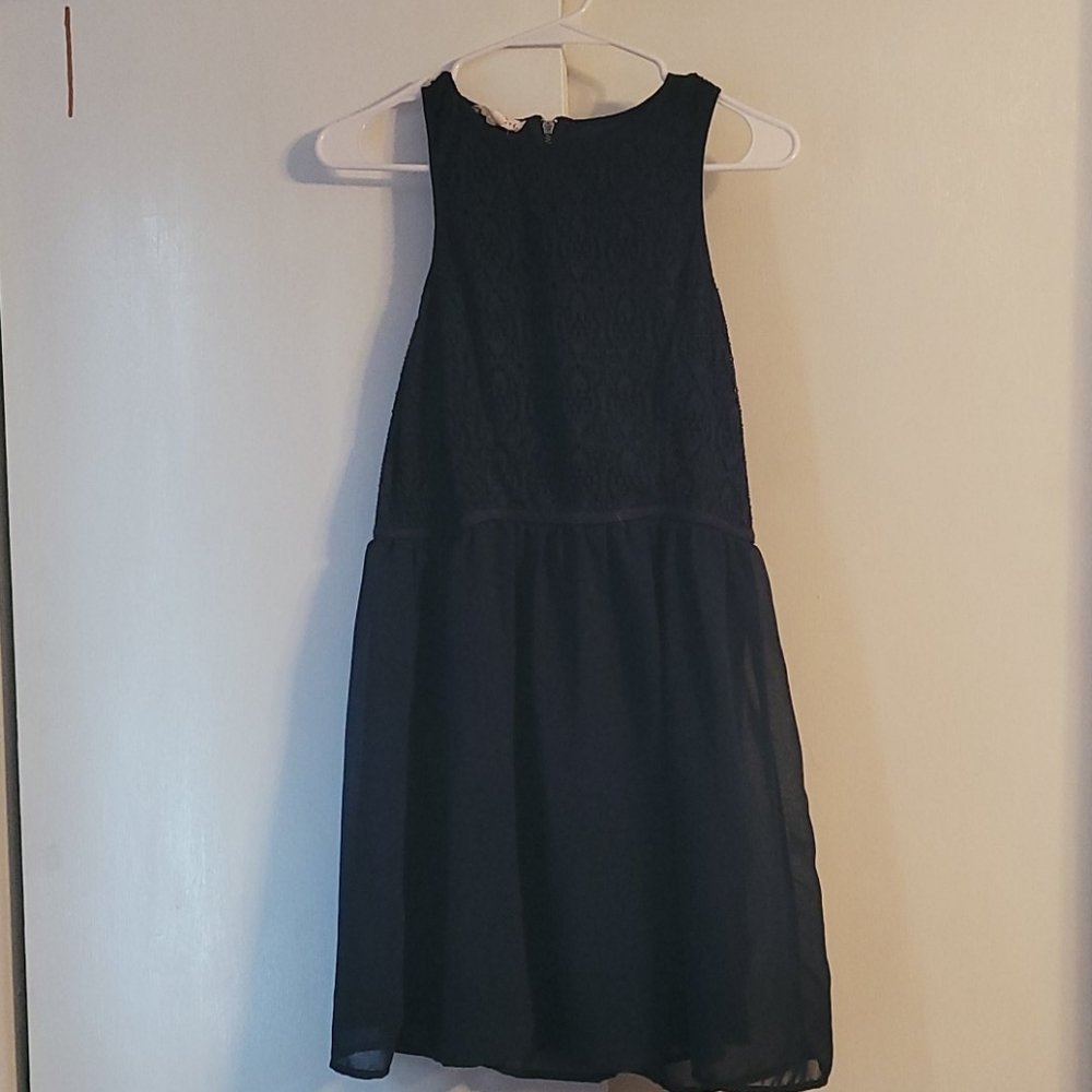 Navy Blue Dress